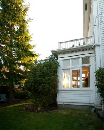Bayside Bed And Breakfast Everett Exterior photo