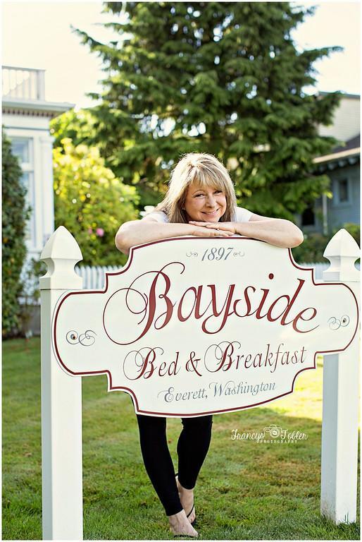 Bayside Bed And Breakfast Everett Exterior photo